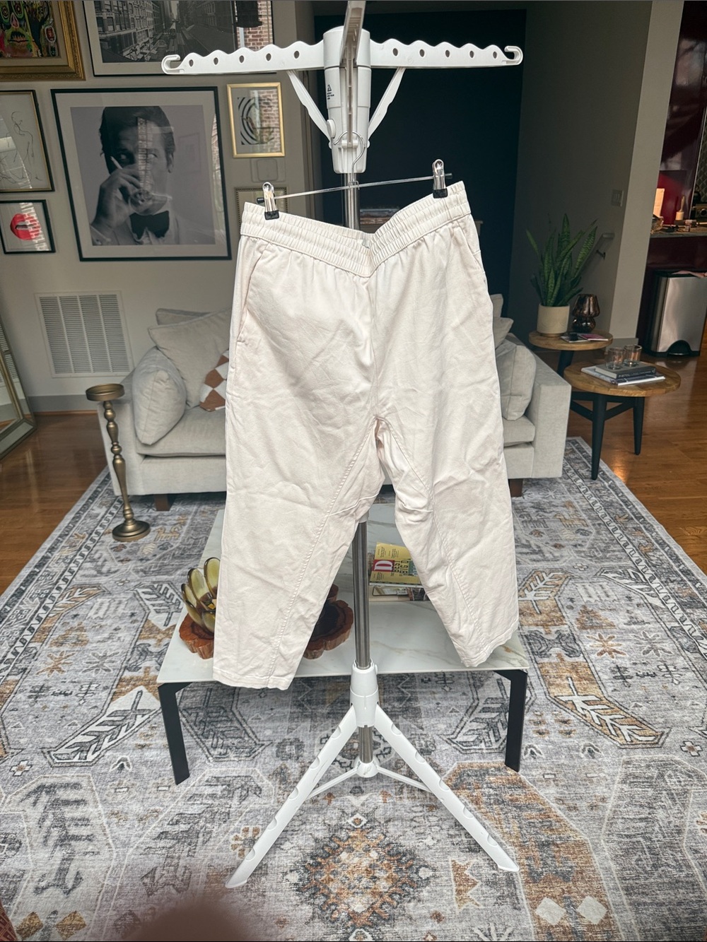 Elwood Cotten taper pull on pants